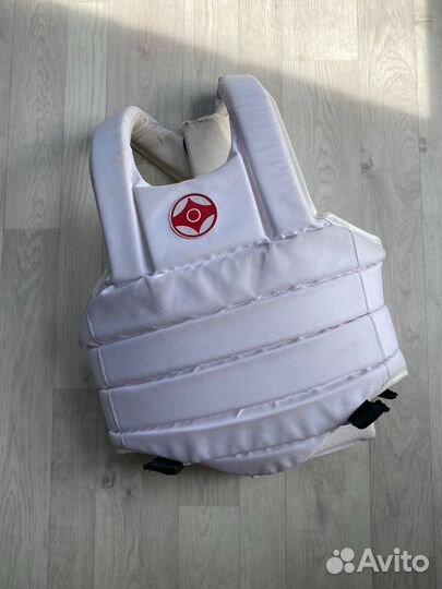 Защита для карате киокушинкай детская