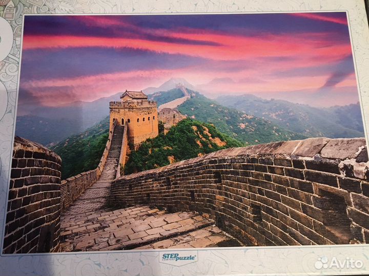 Пазлы 1000 деталей