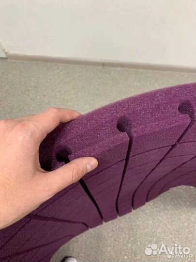 Акустический поролон «Декор»/«Квадраты»