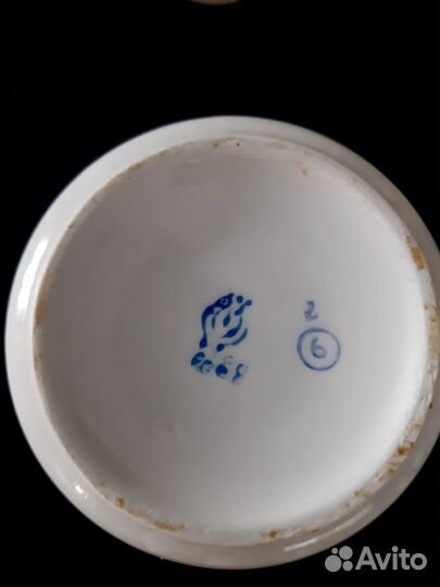 Остатки от сервиза СССР