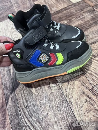 Кросовки- ботинки