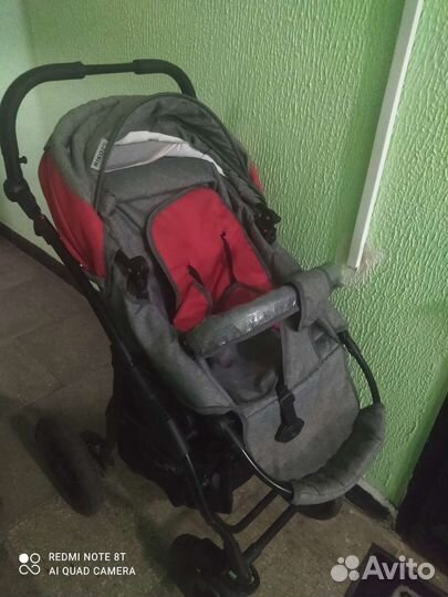Коляска 2 в 1 riko mario