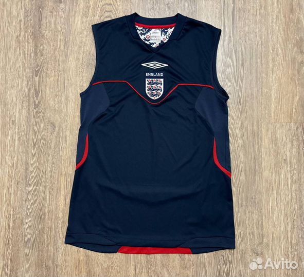 Футбольная майка Umbro England Team S