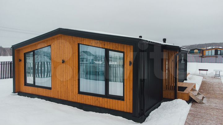 Дом 115 м² на участке 9 сот.