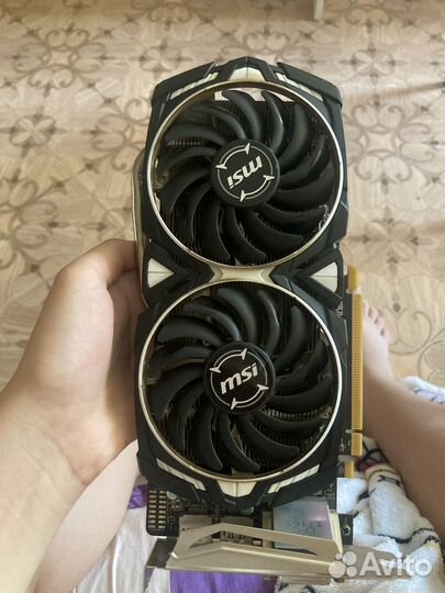 Видеокарта rx 470