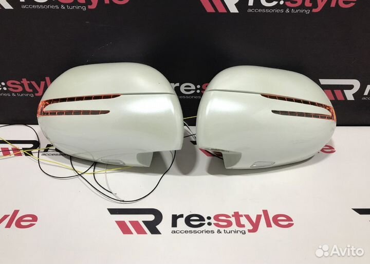 Накладки на зеркала Land Cruiser Prado 120 R412