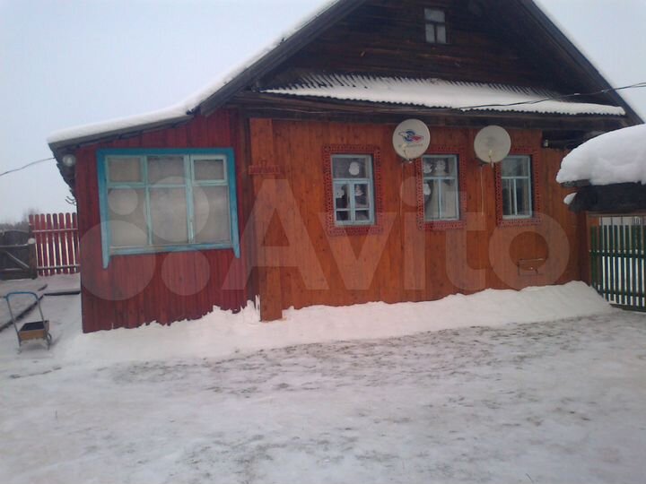 Дом 34 м² на участке 24 сот.