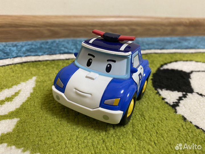 Машинка инерционная Poli Robocar, Поли Робокар