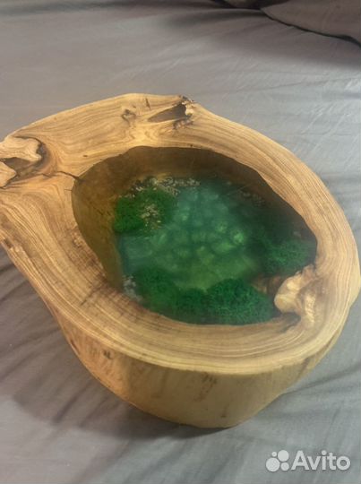 Шкатулка открытого типа