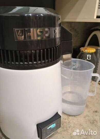 Самогонный аппарат дистилятор hispirit Automat