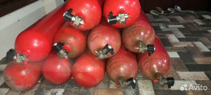 Баллоны под метан