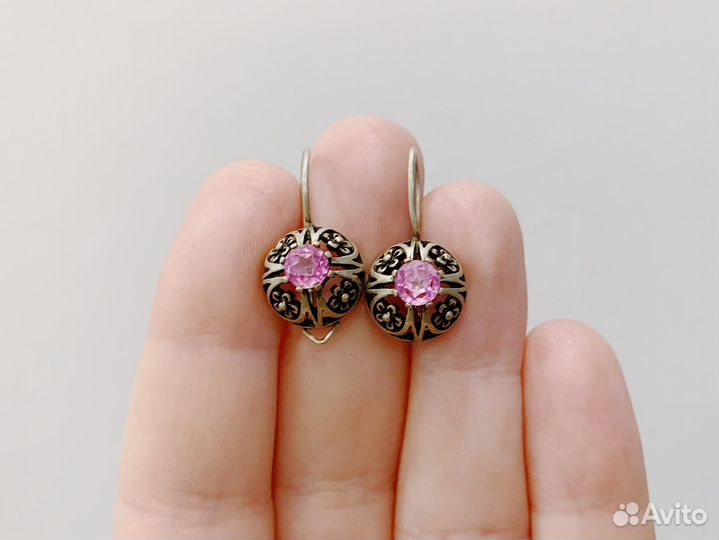 Серьги СССР винтаж