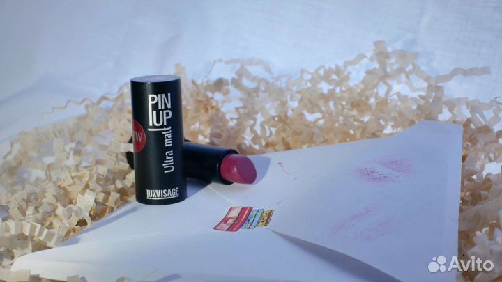 Помада для губ luxvisage PIN UP ultra matt