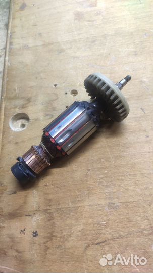 Ротор(якорь для болгарки) Зубр