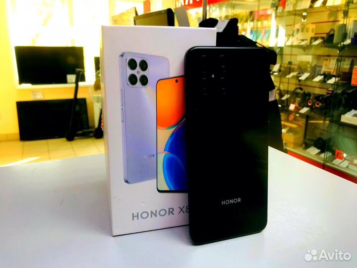 HONOR X8, 6/128 ГБ