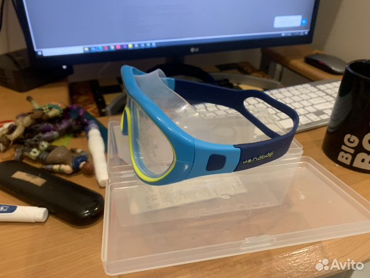 Маска для подводного плавания