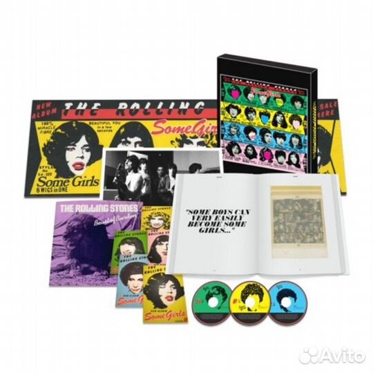 The Rolling Stones / Some Girls (Deluxe Edition)(2