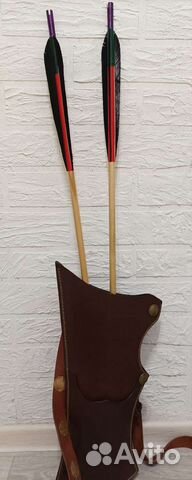 Продаётся реплика исторического турецкого колчана