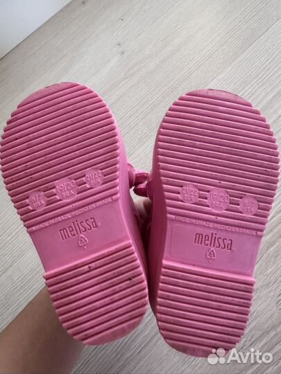 Резиновые сапоги melissa