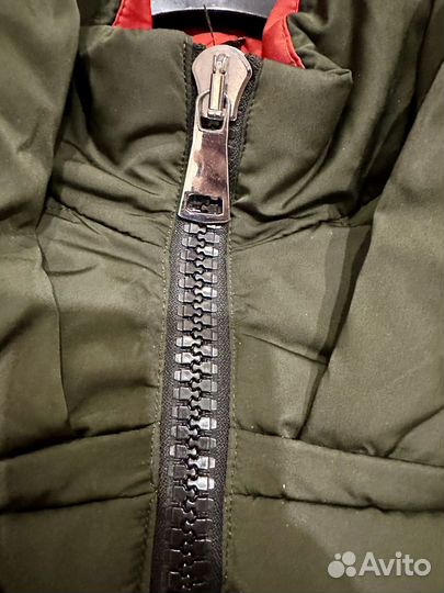 Пуховик женский