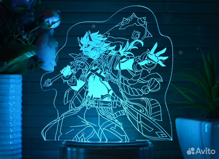 Детский светильник-ночник на подарок