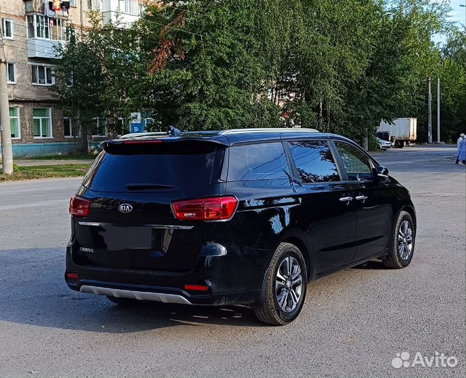 Kia Carnival, 2018