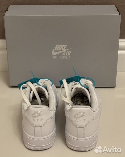 Nike Air Force 1 white (оригинал)