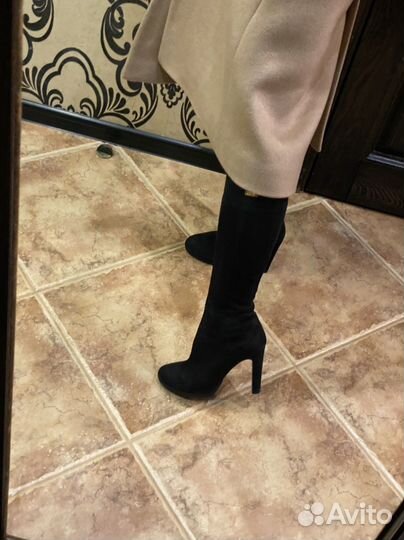 Сапоги зимние