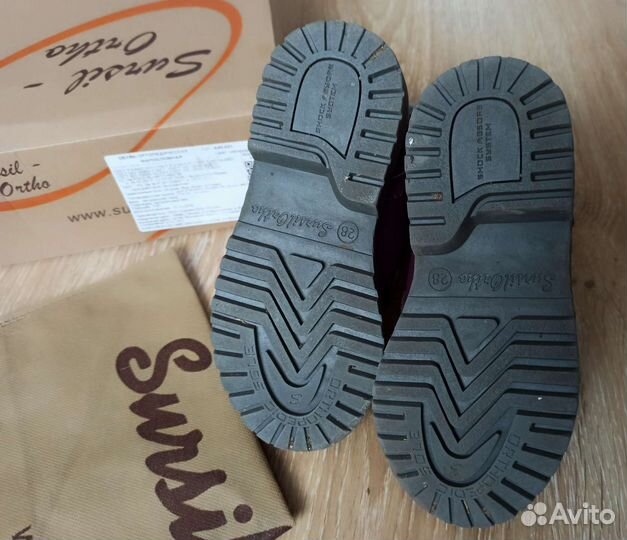 Зимние ортопедические ботинки 28 р