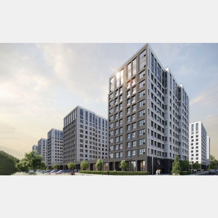 1-к. квартира, 31,3 м², 4/13 эт.