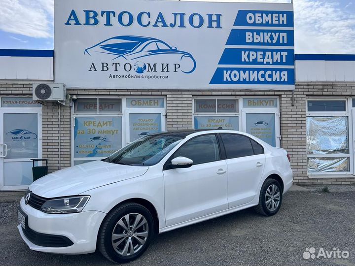 Volkswagen Jetta 1.6 МТ, 2013, 204 000 км