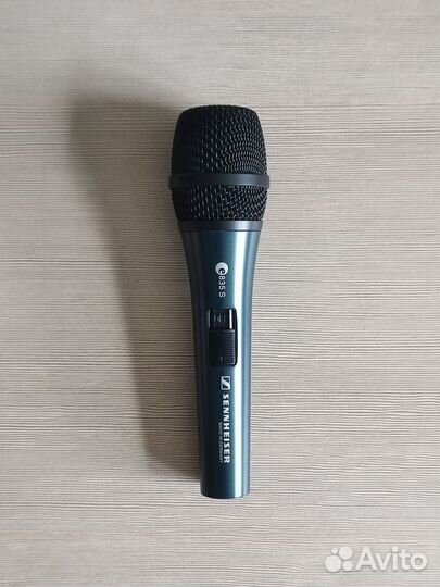 Микрофон Sennheiser E835S, новый в коробке