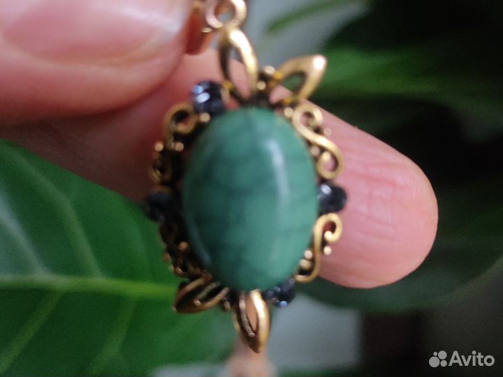 Винтажные сережки