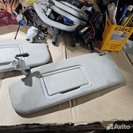 Козырек солнцезащитный Volkswagen Passat B5 1999