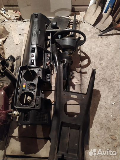 Руль и приборная панель на газ 2410