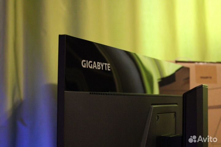 Монитор Gigabyte G27Q на гарантии