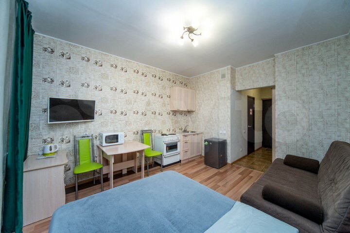 Квартира-студия, 27 м², 12/17 эт.