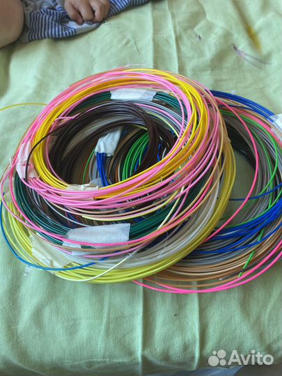 Пластик для 3D ручки