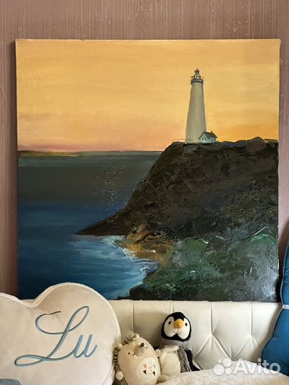 Картина холст масло