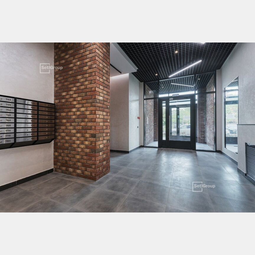 2-к. квартира, 74,9 м², 6/10 эт.