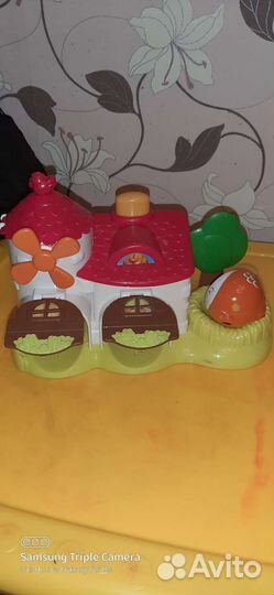 Развивающие игрушки пакетом