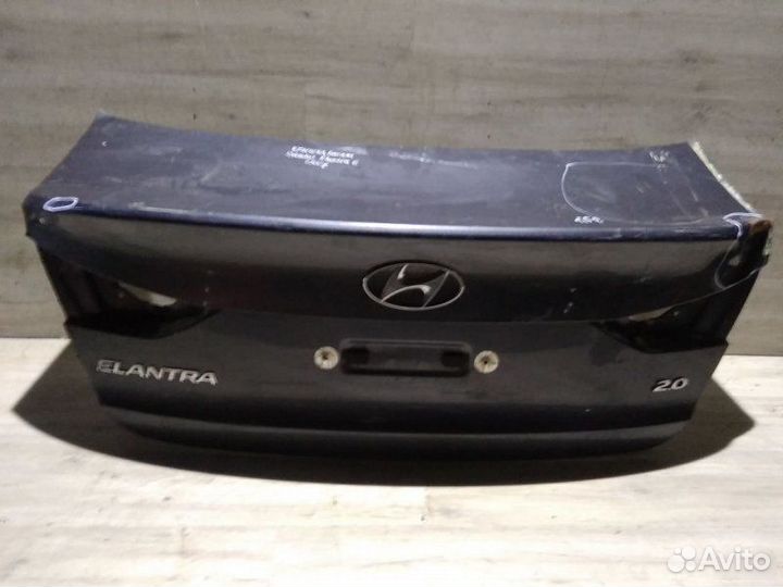 Крышка багажника Hyundai Elantra 6