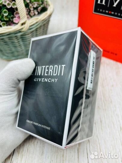 Духи L'Interdit Eau de Parfum Intense Givenchy