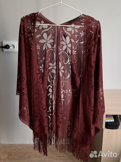 Накидка женская