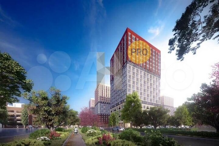 3-к. квартира, 83 м², 4/17 эт.