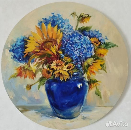 Картина маслом: