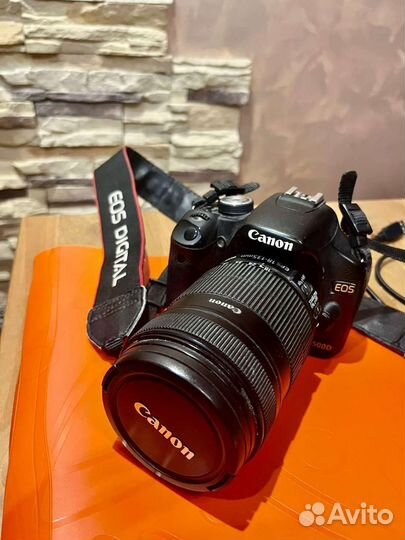 Canon 500d + efs 18-135mm
