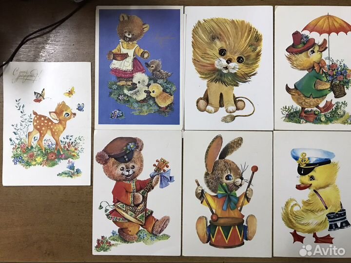 Открытки не репринт