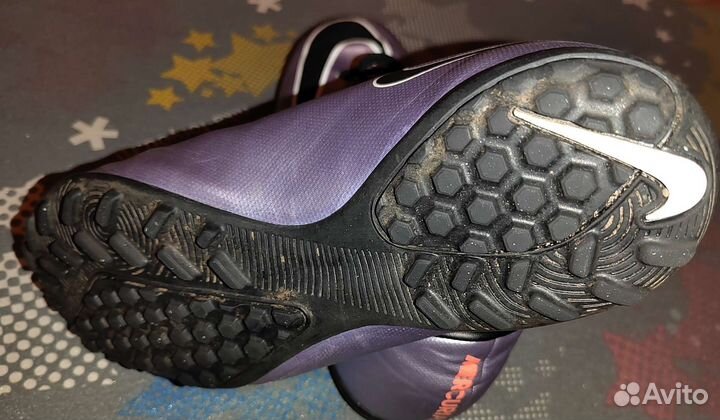 Сороконожки nike mercurial