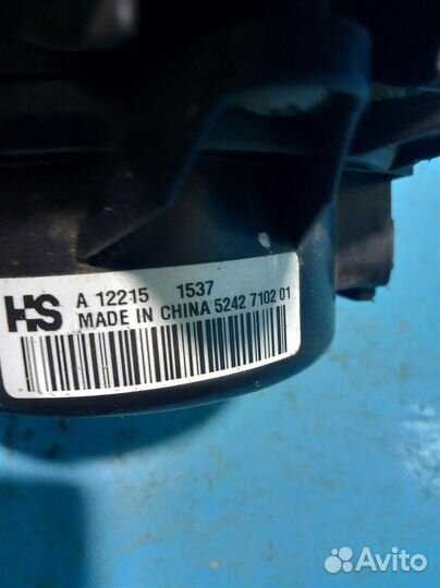 Моторчик отопителя (печки) Chevrolet Cruze (2009